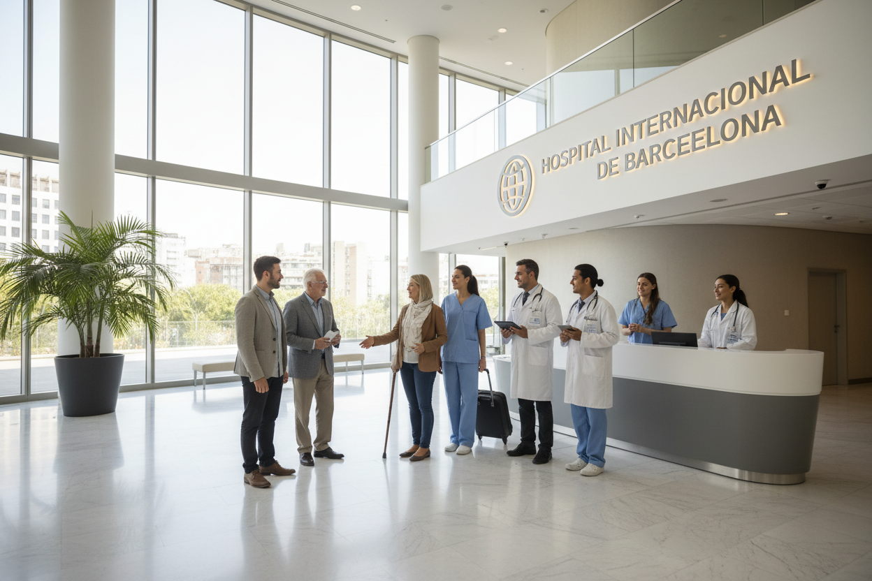 Turismo sanitario internacional en Hospital Digital España