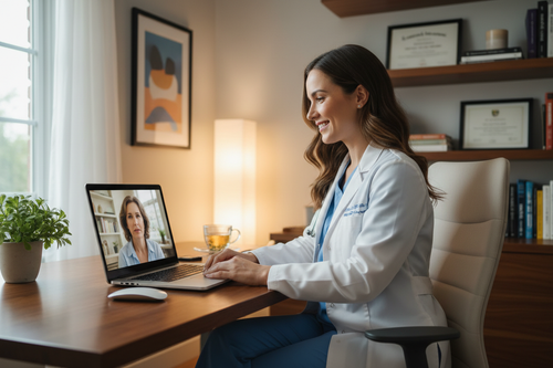 Videoconsulta médica online con especialista en Hospital Digital